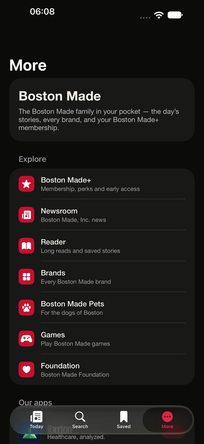 Boston Made screen